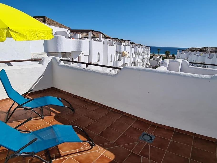 Atico Duplex Con Vistas Al Mar En 자하라드로아튠스 외부 사진